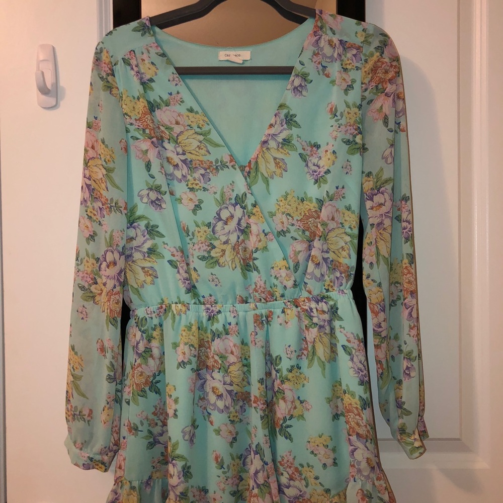 Pastel formal romper